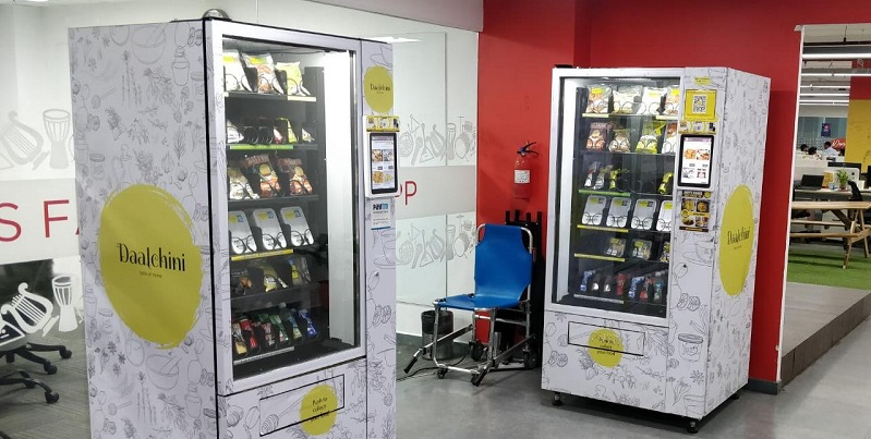 Daalchini Vending Machine