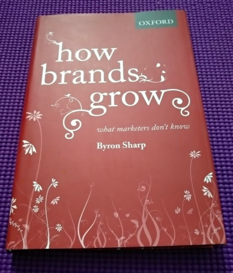 How brands grow by Byron Sharp