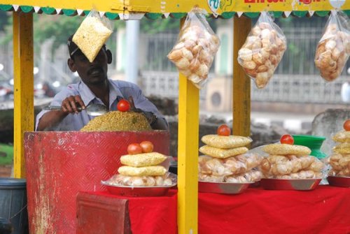 Pani puri Shop