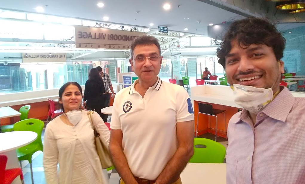 Prerna Kalra, Mr Ajay Kaul and Vidya Bhushan